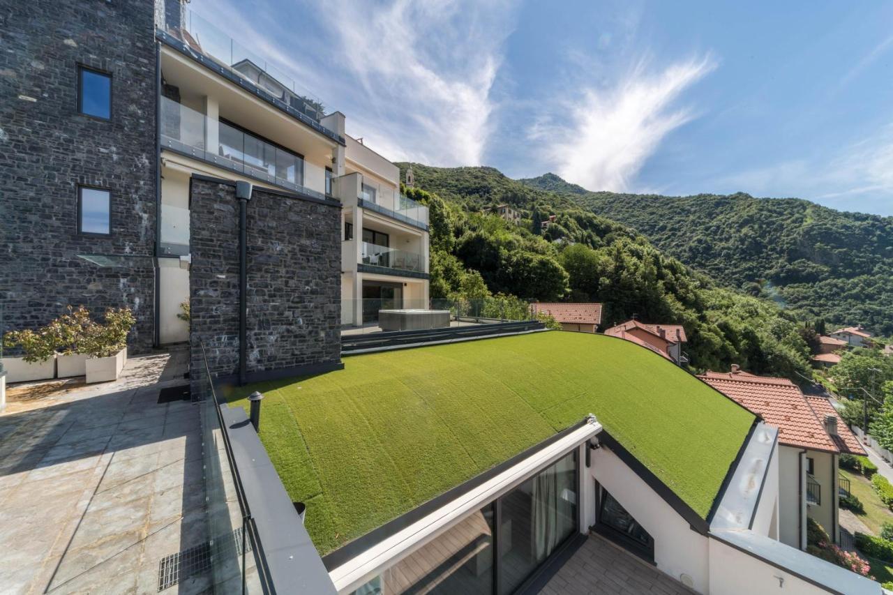 Residence Le Terrazze Perledo Bagian luar foto